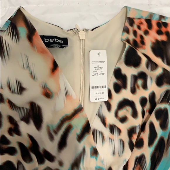 BEBE ROMPER - SIZE XXS - Picture 2 of 8